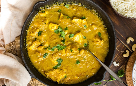 Korma Dishes
